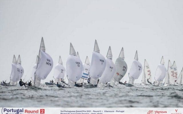 ポルトガル・ヴィラモウラ。470世界選手権が２年ぶりに開催