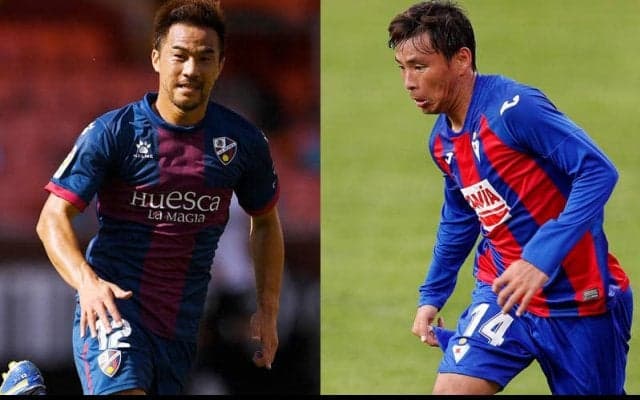 日本人対決実現せずの乾&岡崎がリフティングで共演「次は対戦しよ」