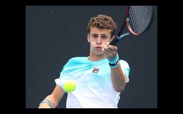  大躍進19歳、今週は初戦敗退 