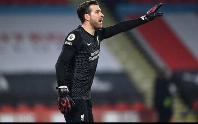 10月以来の出場で完封勝利に貢献のリバプールGKアドリアン「どんな出来事にも備える必要がある」