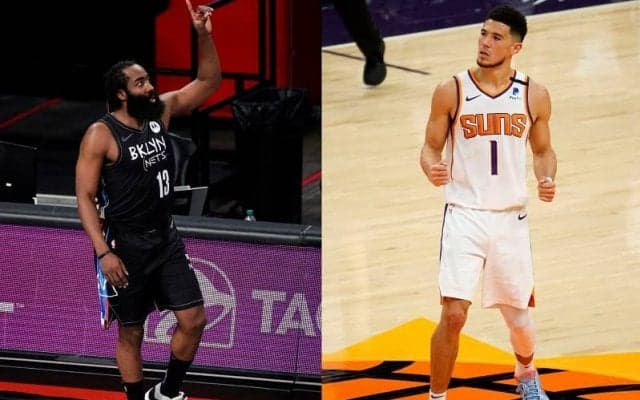 ジェームズ・ハーデン、デビン・ブッカーが2月の月間最優秀選手賞に選出