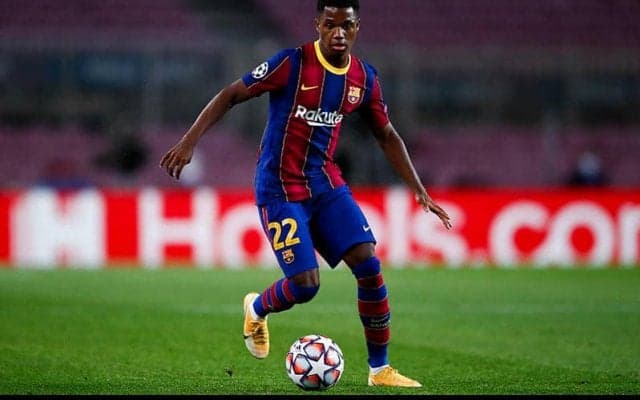 稀代の若手アンス・ファティがトッププレイヤー5名を選出！「メッシにプジョルに…」