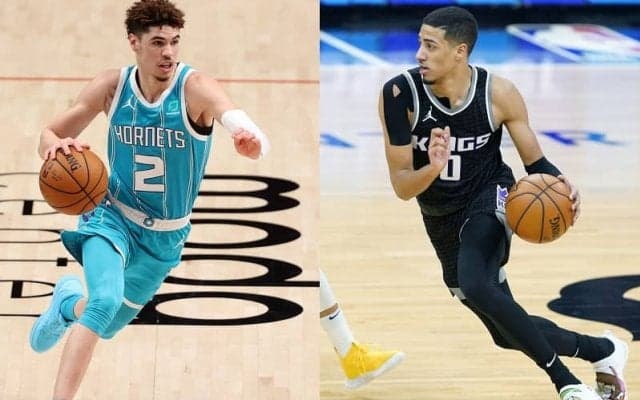 2月の月間最優秀新人賞にラメロ・ボール、タイリース・ハリバートンが2か月連続選出