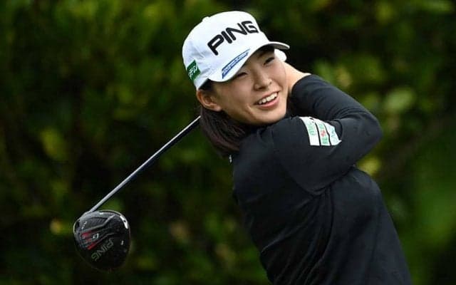 渋野日向子「朝起きてビックリ」　朝5時に練習中止、初戦へ「無事開催できて安心」