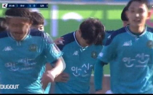 衝撃のカミソリシュート！Kリーグで生まれた美しいスーパーミドル/2021【インクレディブル・ゴールズ】