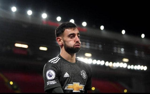 ユナイテッドOBスコールズがB・フェルナンデスの課題を指摘「ビッグマッチでは…」