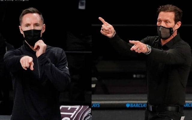 2月の月間最優秀コーチ賞に選ばれたのはネッツのナッシュHCとジャズのスナイダーHC