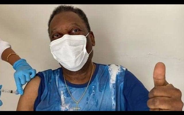 ペレ 新型コロナのワクチンを接種「今日は忘れられない日」