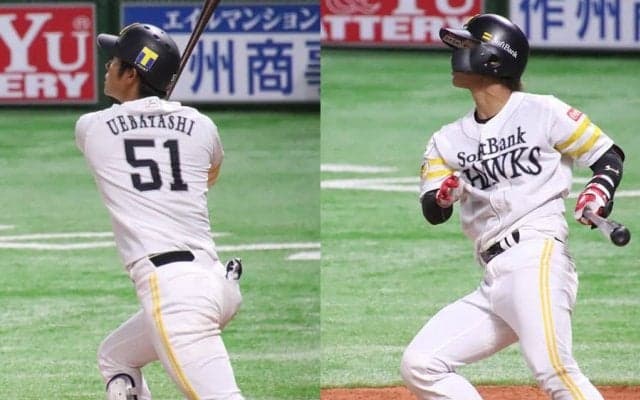 鷹、3本塁打飛び出して快勝　武田が4回無失点で開幕ローテ入り前進