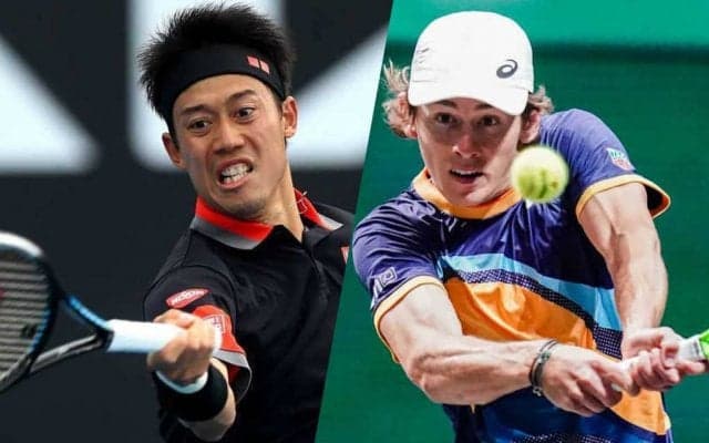 【3日22時半以降開始】錦織圭のロッテルダム大会2回戦。過去0勝1敗のデミノーと再戦