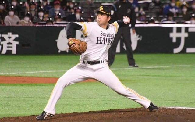 鷹の育成左腕、支配下昇格どころか開幕1軍入りへ前進　工藤監督「評価しています」