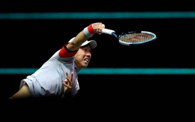 【速報】錦織にミスが増え第2セットを落とす。デミノーとの2回戦[ATP500 ロッテルダム]