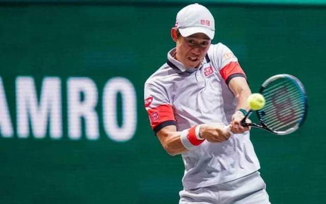 【速報】錦織が第1セットを先取。過去0勝1敗のデミノーとの2回戦[ATP500 ロッテルダム]