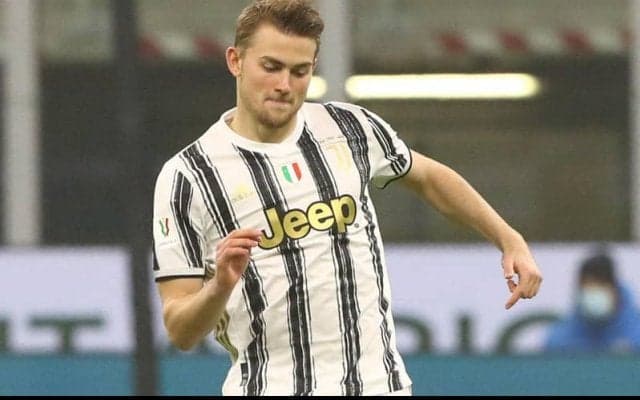ケガ人続出のユベントス、新たにデ・リフトが故障者リスト入り