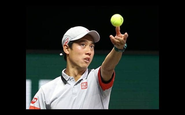  錦織 1年8カ月ぶりツアー8強 