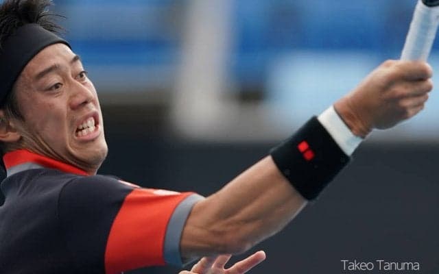 錦織圭、2019年US以来の2連勝!!　韋駄天デミノーをフルセットで下して準々決勝進出!!!