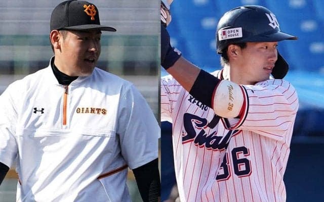 巨人・坂本勇人、復活した“智弁コンビ”に熱視線　岡本＆廣岡にかけた言葉は？