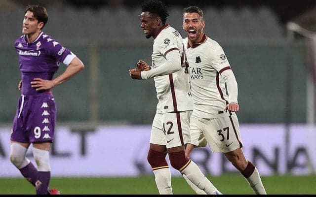 伏兵ディアワラの劇的弾でローマがヴィオラに競り勝つ!　トップ4争いに踏みとどまる《セリエA》