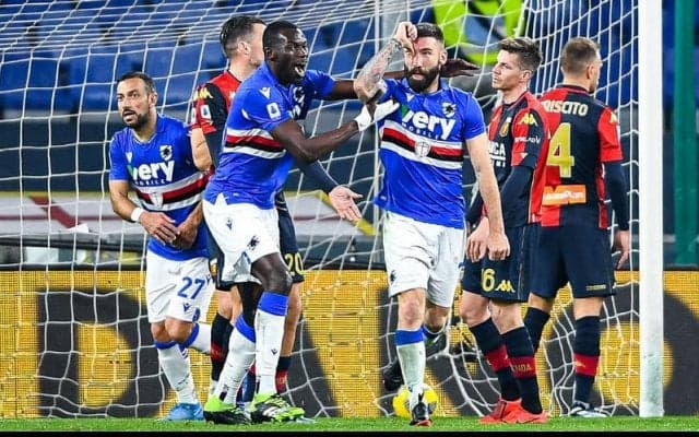 吉田不出場のジェノヴァ・ダービーは譲らずドロー《セリエA》