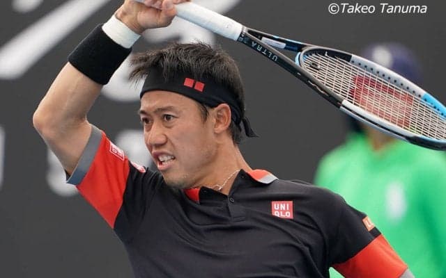 錦織圭が世界23位のデミノー下し8強入り!「ちゃんとした試合ができるようになってきた」＜一問一答＞