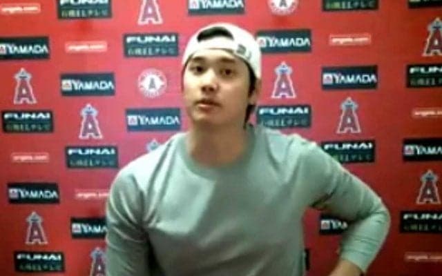 【MLB】大谷一問一答　自己最長143Mバックスクリーン越え弾に自信「もっともっと良くなる」