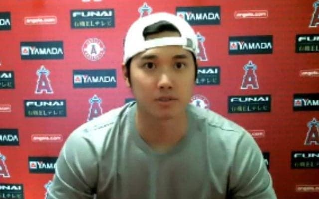 【MLB】大谷翔平、バックスクリーン越えOP戦1号に満足「いい軌道で捉えられた」