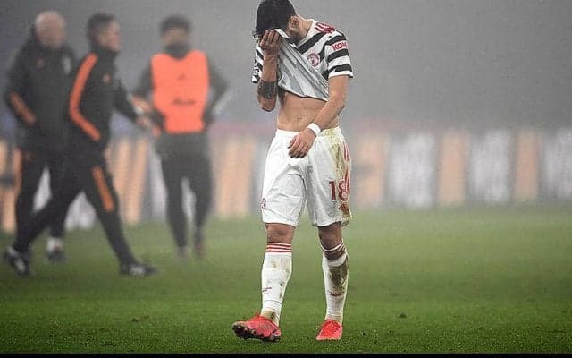 攻撃停滞のユナイテッドがパレスとゴールレス…14pt差で次節シティとのダービーへ《プレミアリーグ》