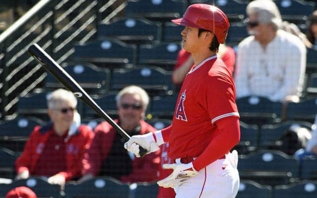 【MLB】大谷翔平、驚愕のバックスクリーン越え143M弾　指揮官絶賛「心身ともに良い状態だ」