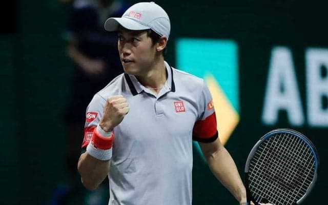 錦織、“最高級の”バックハンドボレーに海外喝采「これが私たちの知ってるケイ」