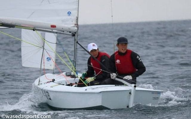 【連載】『令和２年度卒業記念特集』第３５回　松尾虎太郎／ヨット