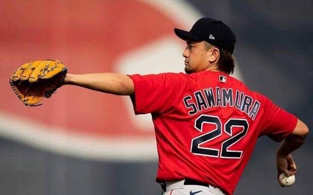 【MLB】澤村拓一、初ブルペンで151キロも苦笑い　多くの関係者が注目「緊張しましたね」