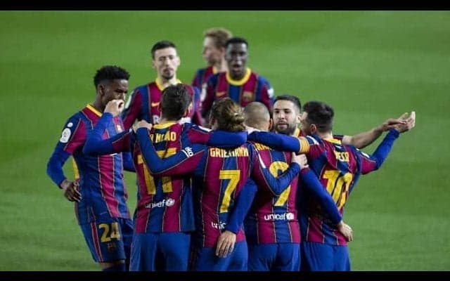 逆転突破のバルサへ軒並み高評価...土壇場で同点ゴールのピケに最高点「9」