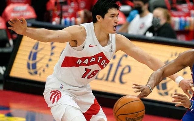 【NBA】渡邊雄太、自身初の先発出場も無得点　主力欠くラプターズは東地区最下位に敗戦