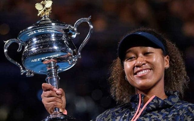 大坂なおみ、2月のWTA最優秀選手に　8月からの21連勝が高評価「数字は嘘をつかない」