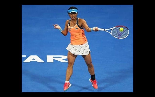  土居美咲 完敗で8強ならず 