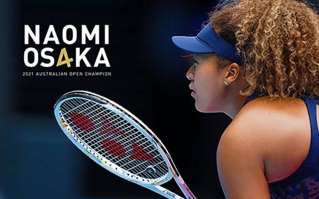 大坂なおみがデザインしたテニスラケットの追加発売が決定! 4月下旬より限定3000本