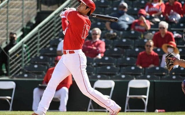 【MLB】大谷翔平の自己最長143M弾に名物実況が大興奮　「オーマイゴッド」「信じられない」