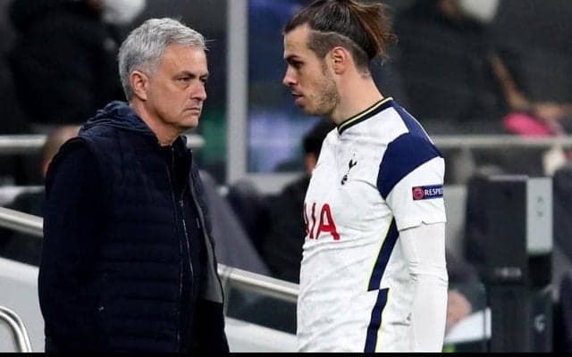 「トッテナムの選手ではない」ベイルの去就にモウリーニョ監督「ジダンに聞いてみるといい」