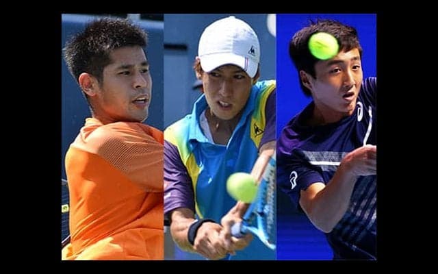  綿貫、内田、望月がデ杯に登場 