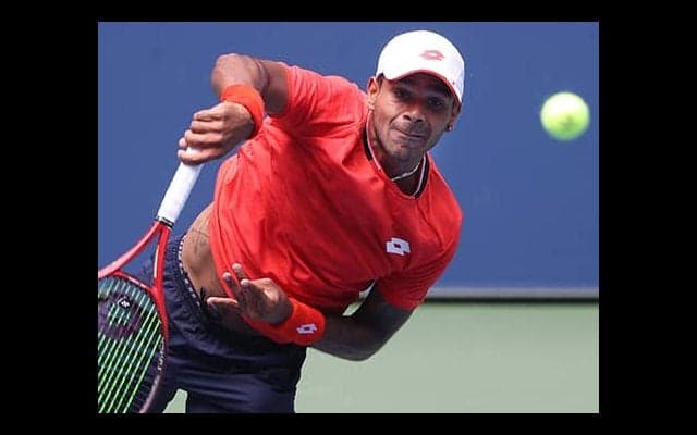  ナガル快進撃 ツアー初8強へ 