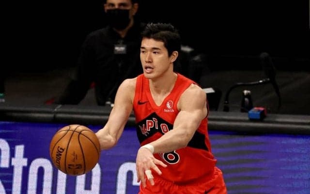 NBAで初スタメンを飾った渡邊雄太…「良さは出せていなかった」と悔しさをあらわに