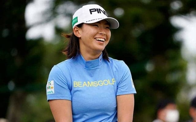 渋野日向子、21年初戦は20位発進　459日ぶり観客に感動「頑張れの言葉にしみじみ」