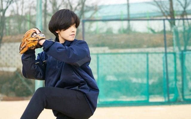 「梨泰院クラス」の女優が野球少女を熱演　モデルになった日本の女子投手は？