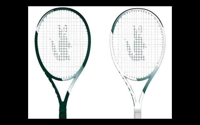  ラコステのラケットなどが発売 