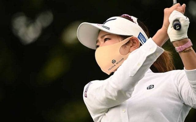 原英莉花は38位出遅れ　1番いきなりバーディーも苦戦「探り探りのラウンドだった」