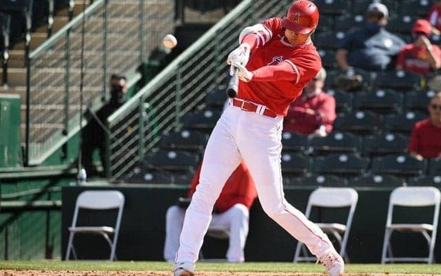 【MLB】20年間でも「指を折って数えるくらい」　現地実況が衝撃受けた大谷翔平の143M弾