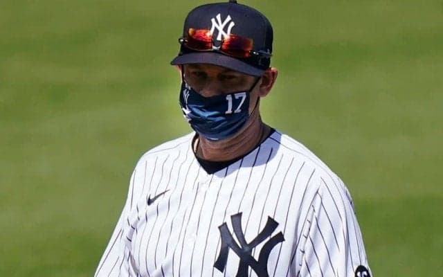 【MLB】ヤ軍ブーン監督、ペースメーカー装着手術受け離脱　「復帰を楽しみにしている」