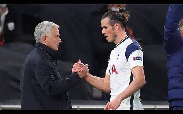 モウリーニョ ベイルの将来をレアルに押し付ける「彼らに聞いてくれ」