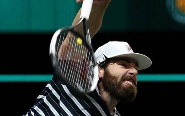 米選手の“必殺サーブ”炸裂　弾んで逃げる急変化に海外驚愕「リョーマ・エチゼンだ」