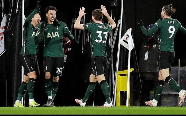 スパーズが2021年初の連勝!　開幕以来スタメンのデレ・アリ絡んだOGを守り抜きフルアムに辛勝《プレミアリーグ》